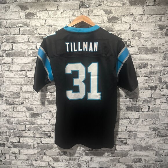 EUC NFL Pro Line Carolina Panthers Tillman Jersey Youth XL - Picture 9 of 16